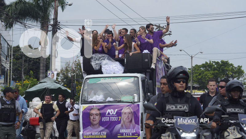 GYE-CARAVANA ADN GUAYAQUIL