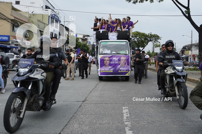 GYE-CARAVANA ADN GUAYAQUIL