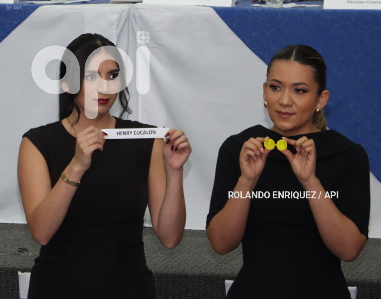 SORTEO PUBLICO DEBATE PRESIDENCIAL