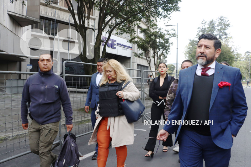JUEZA NUBIA VERA EN FISCALIA