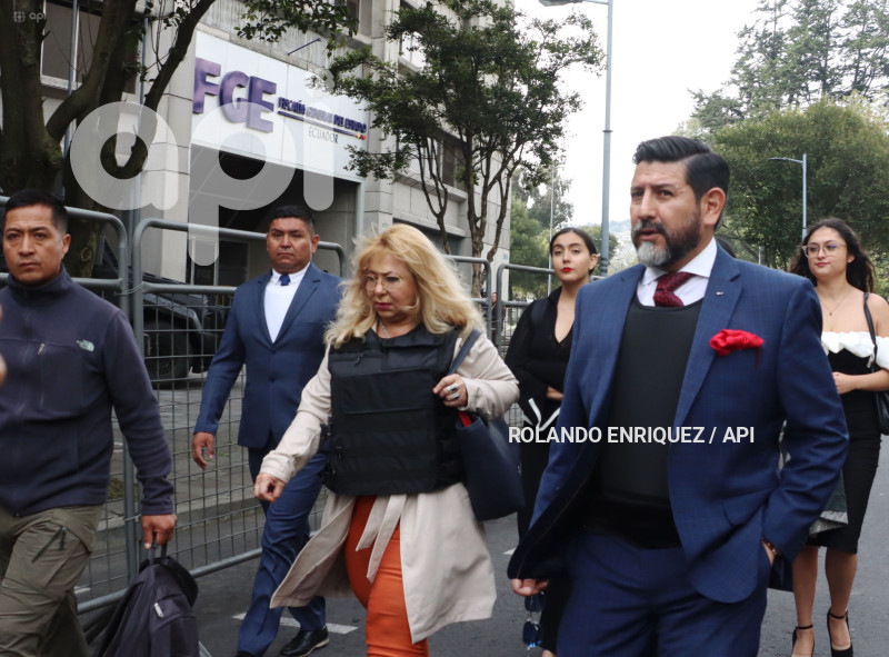 JUEZA NUBIA VERA EN FISCALIA