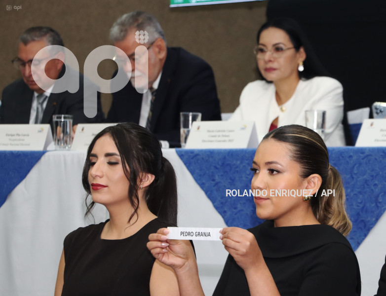 SORTEO PUBLICO DEBATE PRESIDENCIAL