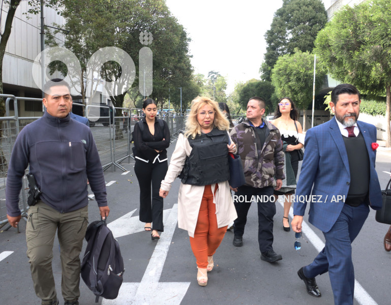 JUEZA NUBIA VERA EN FISCALIA