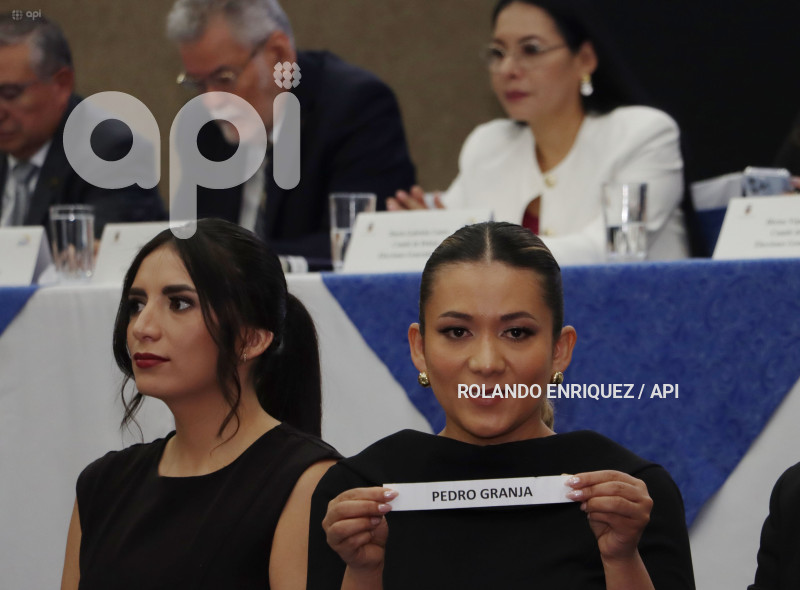 SORTEO PUBLICO DEBATE PRESIDENCIAL
