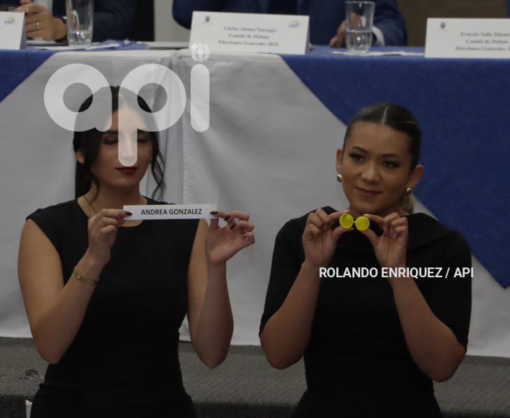 SORTEO PUBLICO DEBATE PRESIDENCIAL