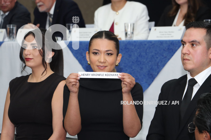 SORTEO PUBLICO DEBATE PRESIDENCIAL