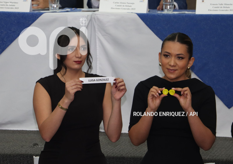 SORTEO PUBLICO DEBATE PRESIDENCIAL