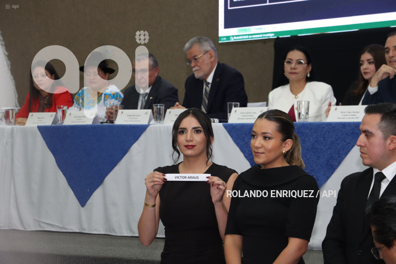 SORTEO PUBLICO DEBATE PRESIDENCIAL