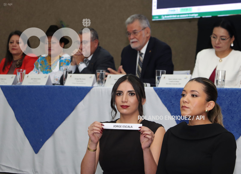 SORTEO PUBLICO DEBATE PRESIDENCIAL