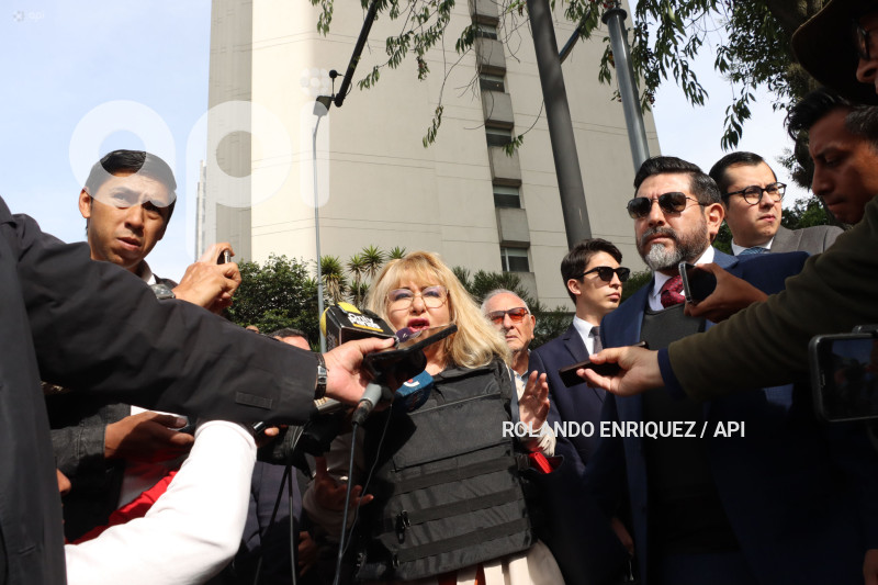 JUEZA NUBIA VERA EN FISCALIA
