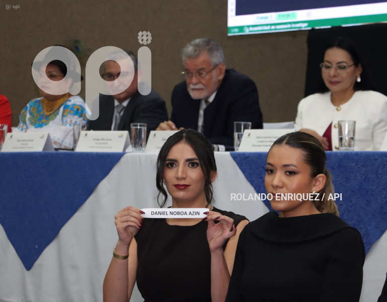 SORTEO PUBLICO DEBATE PRESIDENCIAL