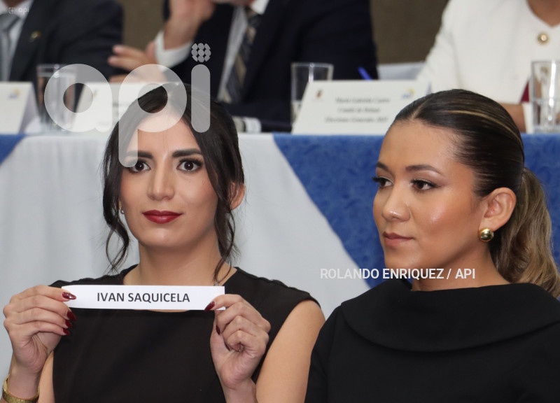 SORTEO PUBLICO DEBATE PRESIDENCIAL