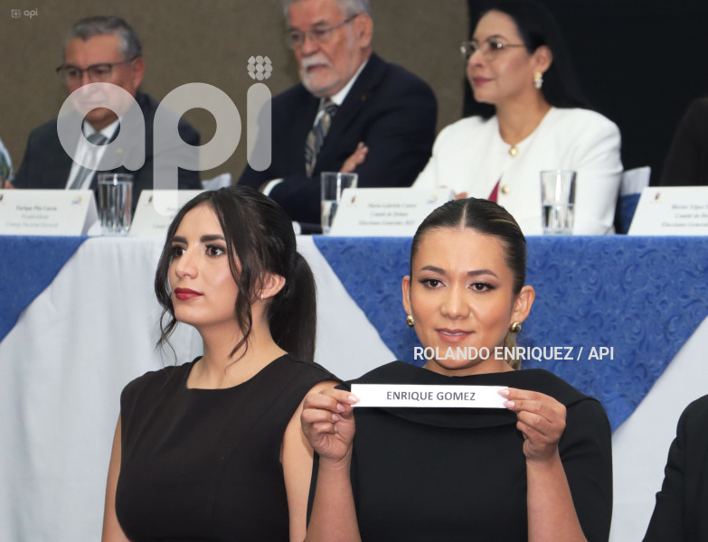 SORTEO PUBLICO DEBATE PRESIDENCIAL