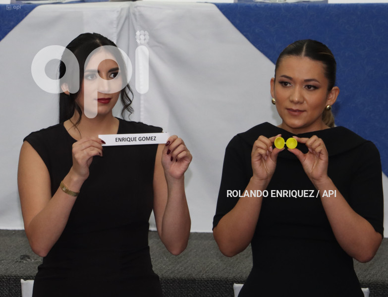 SORTEO PUBLICO DEBATE PRESIDENCIAL