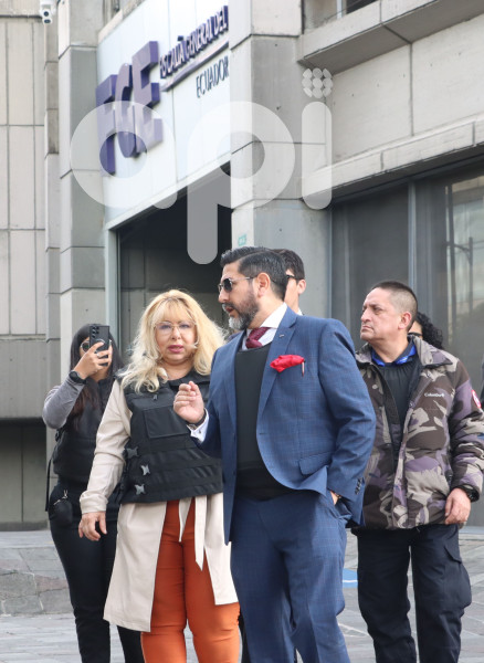 JUEZA NUBIA VERA EN FISCALIA
