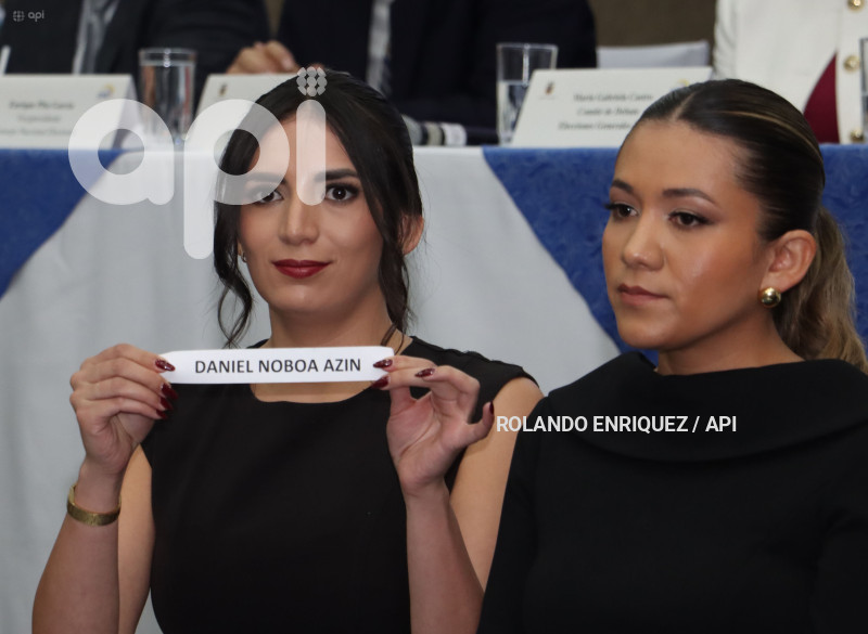 SORTEO PUBLICO DEBATE PRESIDENCIAL