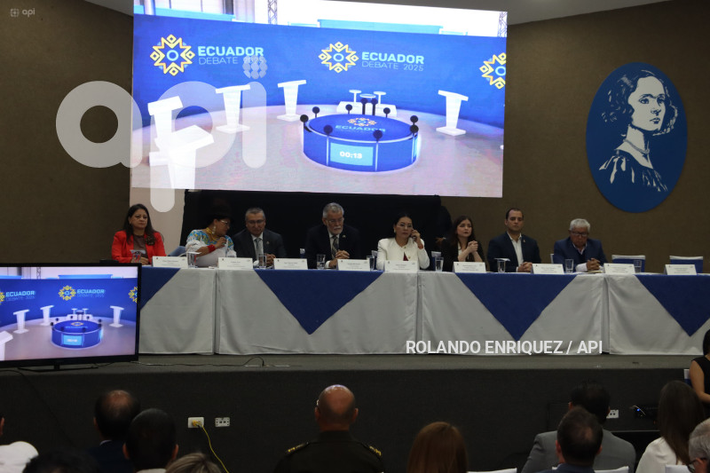 SORTEO PUBLICO DEBATE PRESIDENCIAL