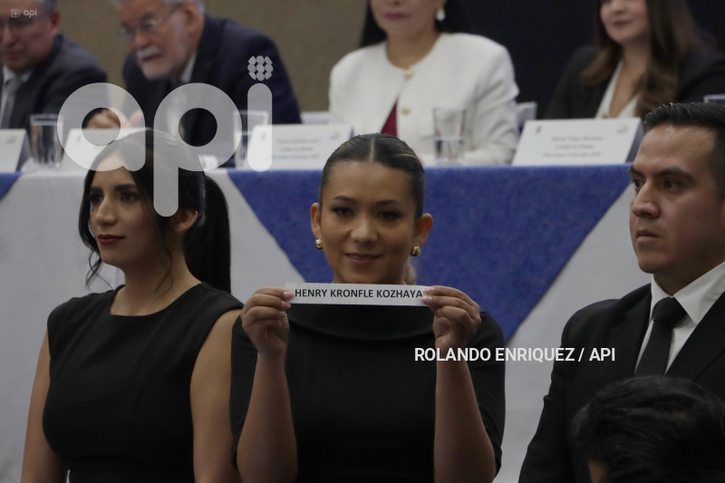 SORTEO PUBLICO DEBATE PRESIDENCIAL