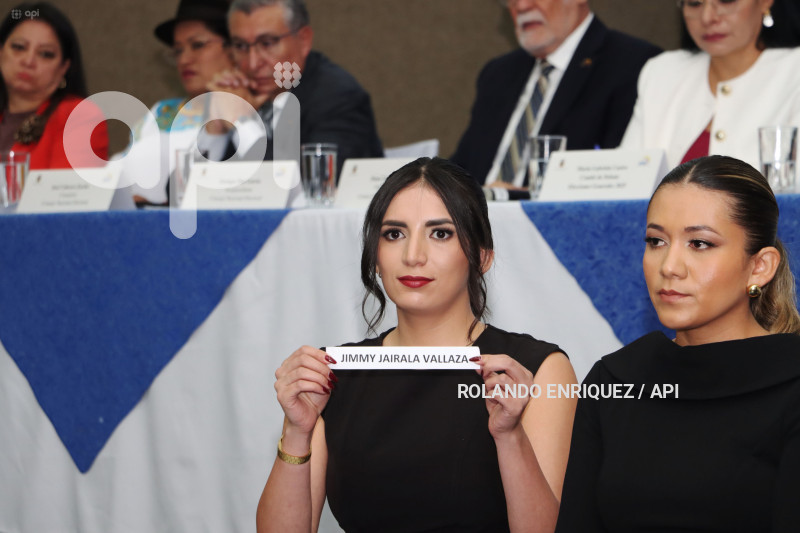 SORTEO PUBLICO DEBATE PRESIDENCIAL