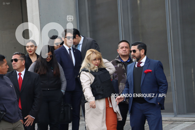 JUEZA NUBIA VERA EN FISCALIA