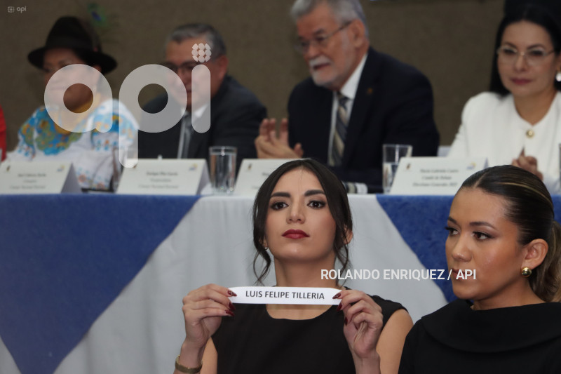 SORTEO PUBLICO DEBATE PRESIDENCIAL