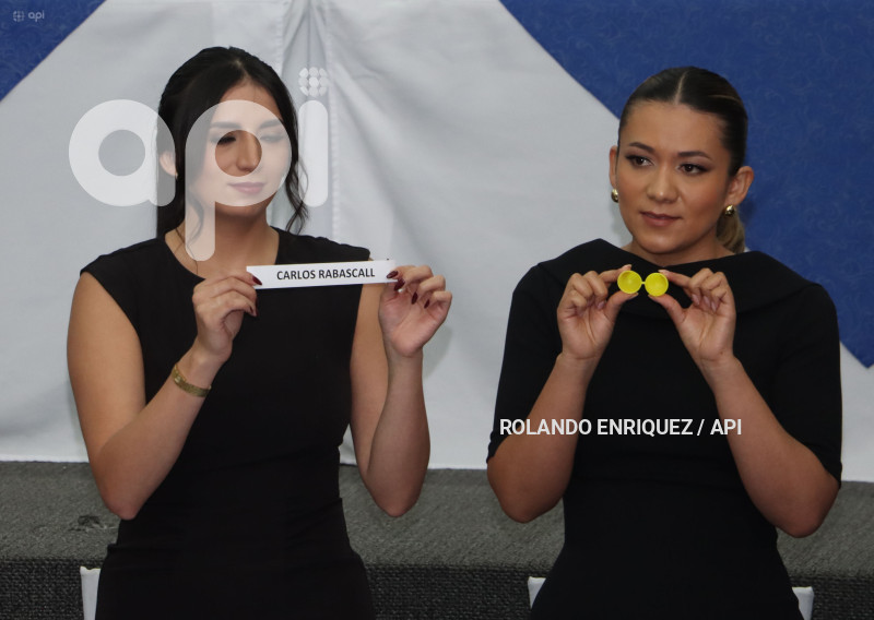 SORTEO PUBLICO DEBATE PRESIDENCIAL