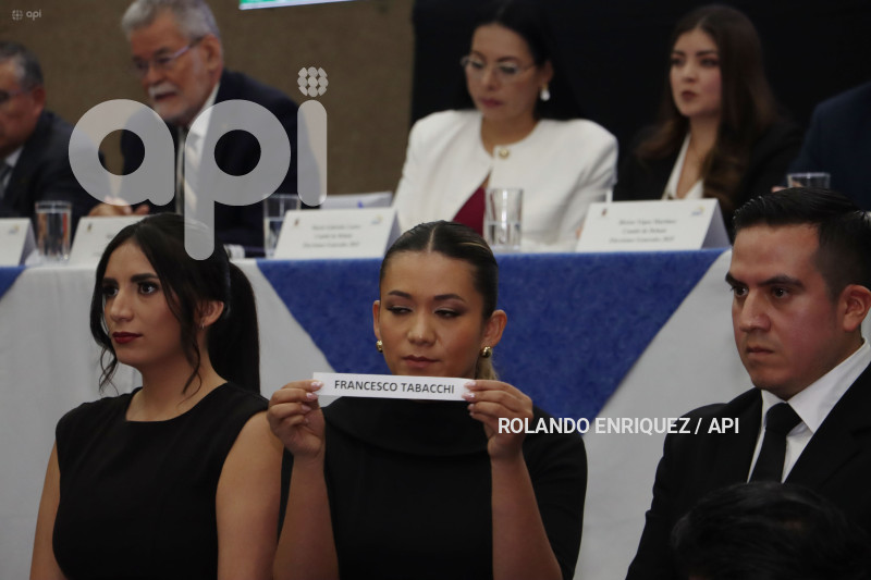 SORTEO PUBLICO DEBATE PRESIDENCIAL