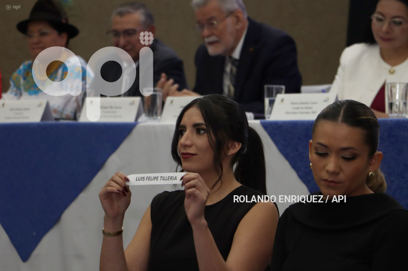 SORTEO PUBLICO DEBATE PRESIDENCIAL