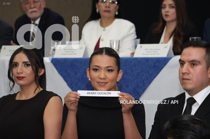 SORTEO PUBLICO DEBATE PRESIDENCIAL