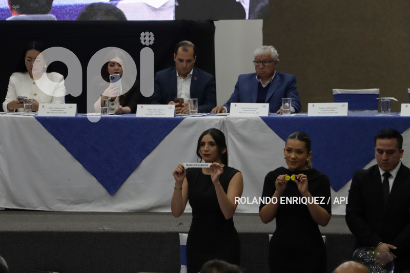 SORTEO PUBLICO DEBATE PRESIDENCIAL