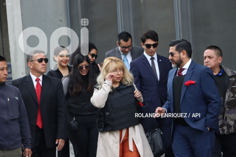 JUEZA NUBIA VERA EN FISCALIA