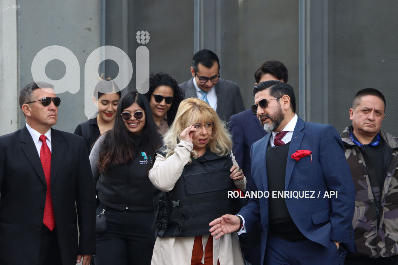 JUEZA NUBIA VERA EN FISCALIA