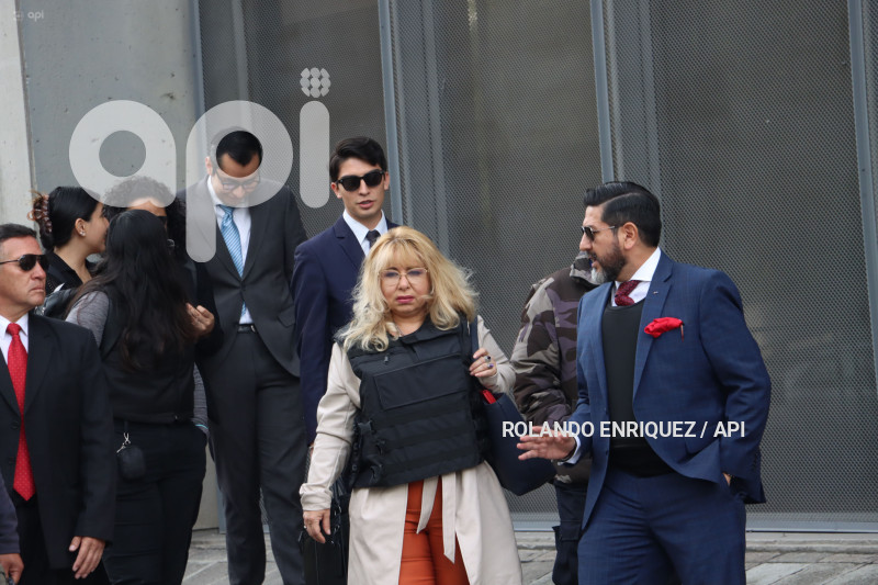 JUEZA NUBIA VERA EN FISCALIA