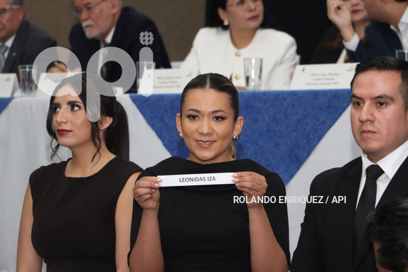 SORTEO PUBLICO DEBATE PRESIDENCIAL