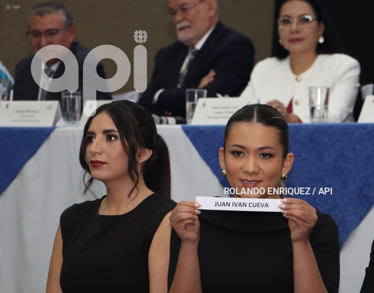 SORTEO PUBLICO DEBATE PRESIDENCIAL