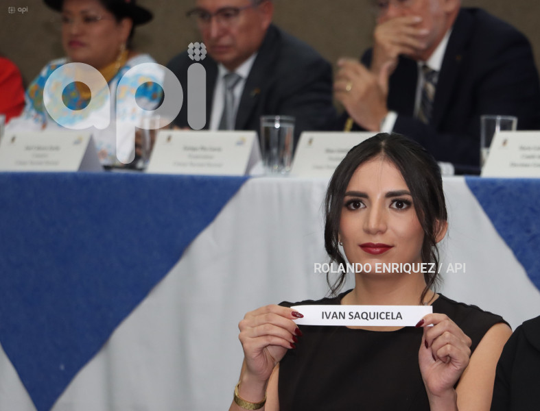 SORTEO PUBLICO DEBATE PRESIDENCIAL