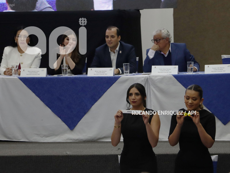 SORTEO PUBLICO DEBATE PRESIDENCIAL