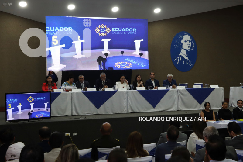 SORTEO PUBLICO DEBATE PRESIDENCIAL