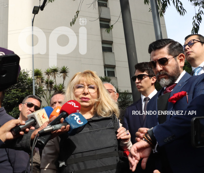 JUEZA NUBIA VERA EN FISCALIA