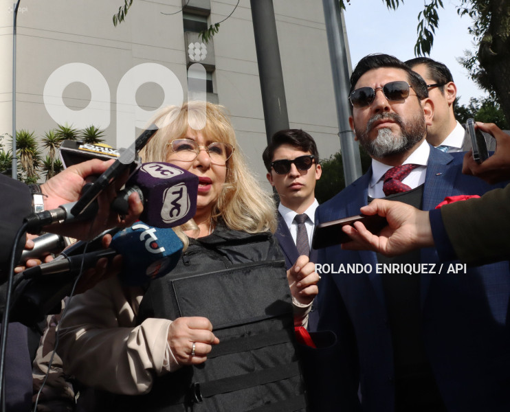 JUEZA NUBIA VERA EN FISCALIA
