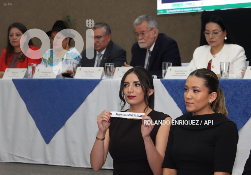 SORTEO PUBLICO DEBATE PRESIDENCIAL