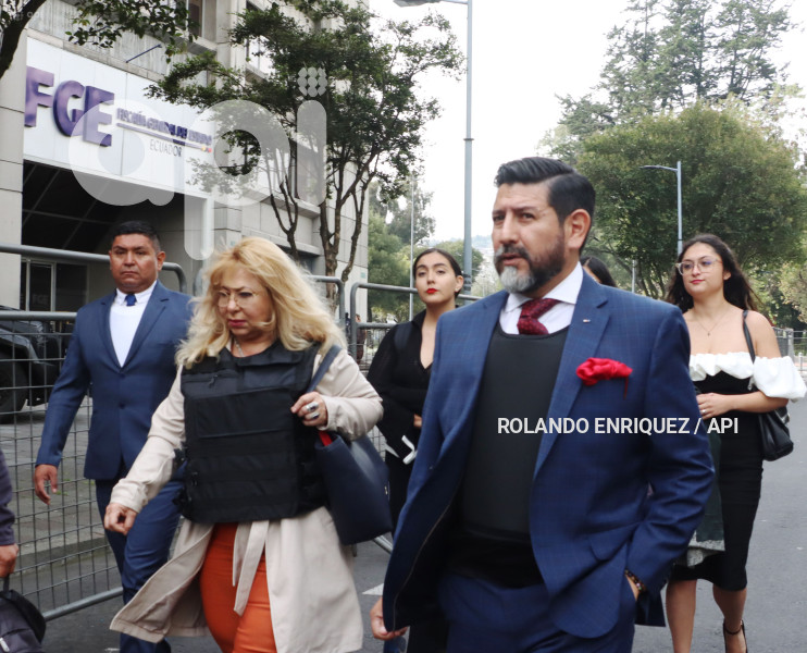 JUEZA NUBIA VERA EN FISCALIA