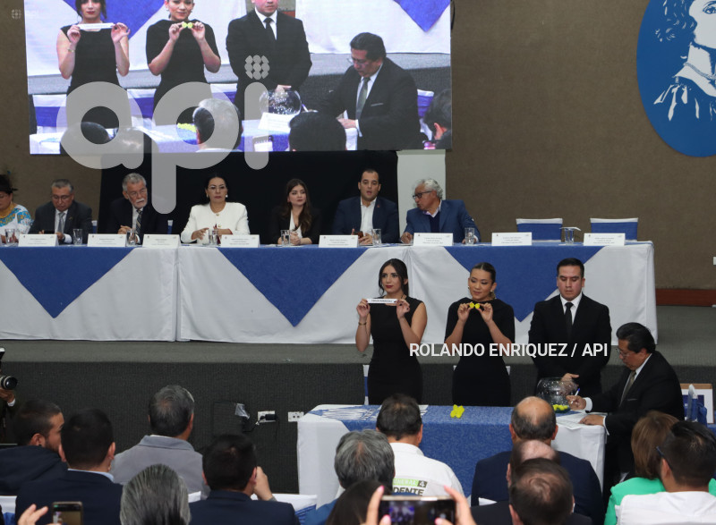 SORTEO PUBLICO DEBATE PRESIDENCIAL