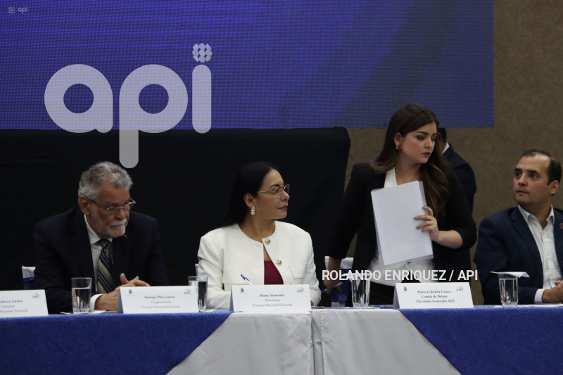SORTEO PUBLICO DEBATE PRESIDENCIAL