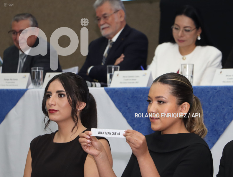 SORTEO PUBLICO DEBATE PRESIDENCIAL