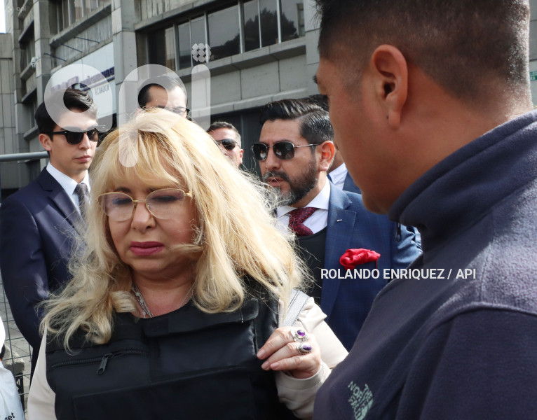 JUEZA NUBIA VERA EN FISCALIA