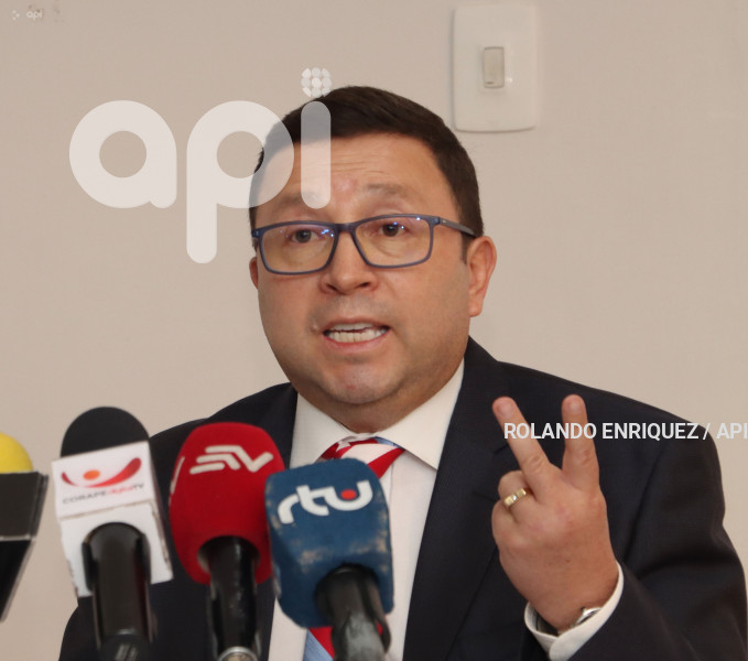 RUEDA DE PRENSA STALIN RAZA ABOGADO DE MARIO GODOY
