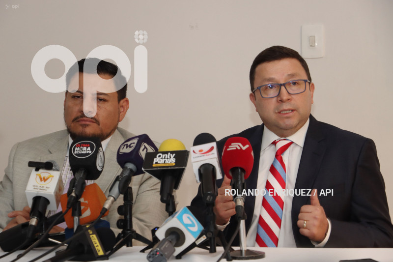 RUEDA DE PRENSA STALIN RAZA ABOGADO DE MARIO GODOY
