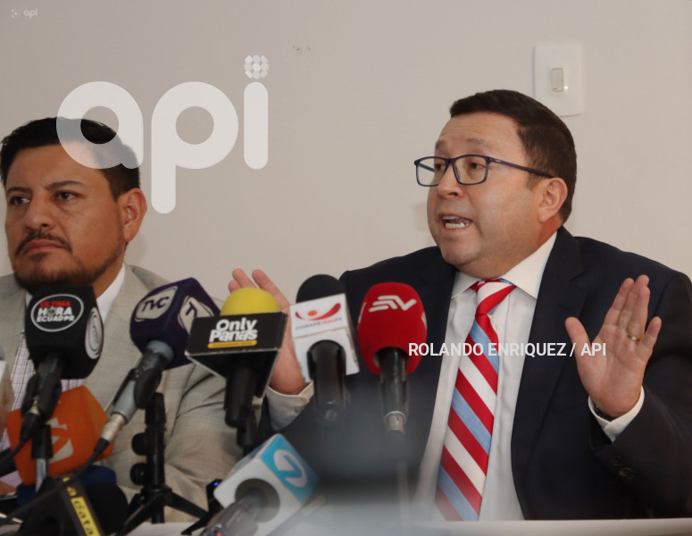 RUEDA DE PRENSA STALIN RAZA ABOGADO DE MARIO GODOY