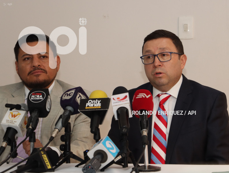 RUEDA DE PRENSA STALIN RAZA ABOGADO DE MARIO GODOY